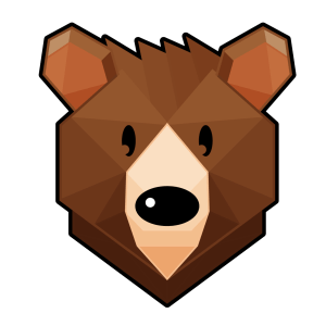 logo seo bear