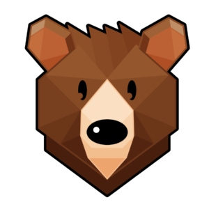 logo seo bear